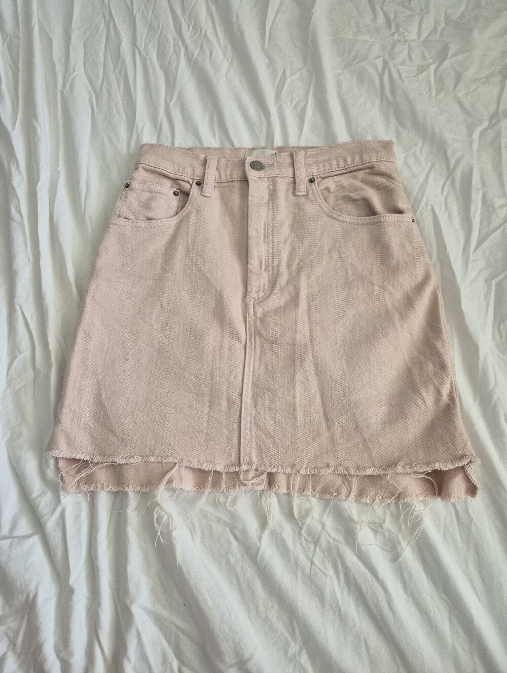 Aritzia Wilfred Denim Skirt
